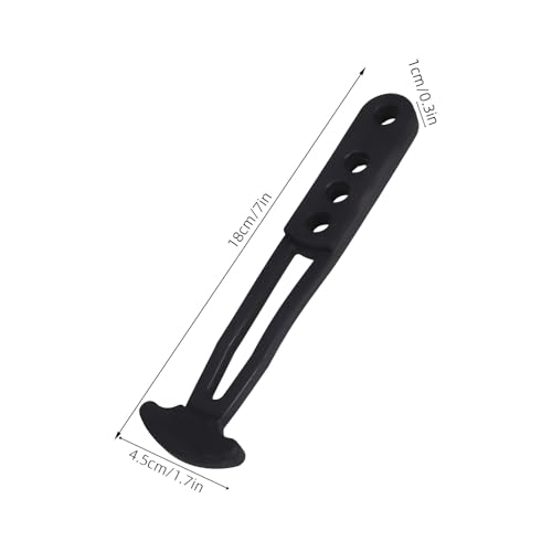 Detalle 2 de OUNONA Gummiband für Bootsleiter – verstellbar, 2 Stück, für Bootstele und Yachtleitern