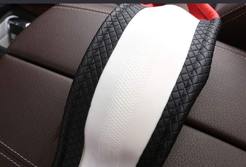 Detalle 2 de Microfibre Leather Steering Wheel Cover Purple