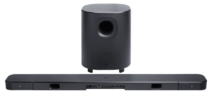 Detalle 2 de Philips Ambilight 77 Zoll OLED760 4K (2025) + JBL Bar 800 M2 Schwarz: TV-Set mit Surround-Sound