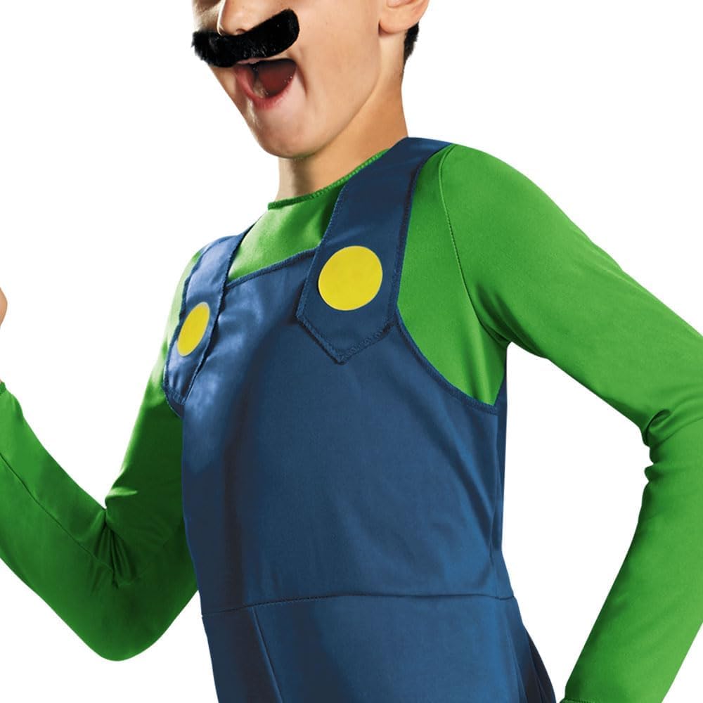 Detalle de Disguise Kids' Luigi Costume
