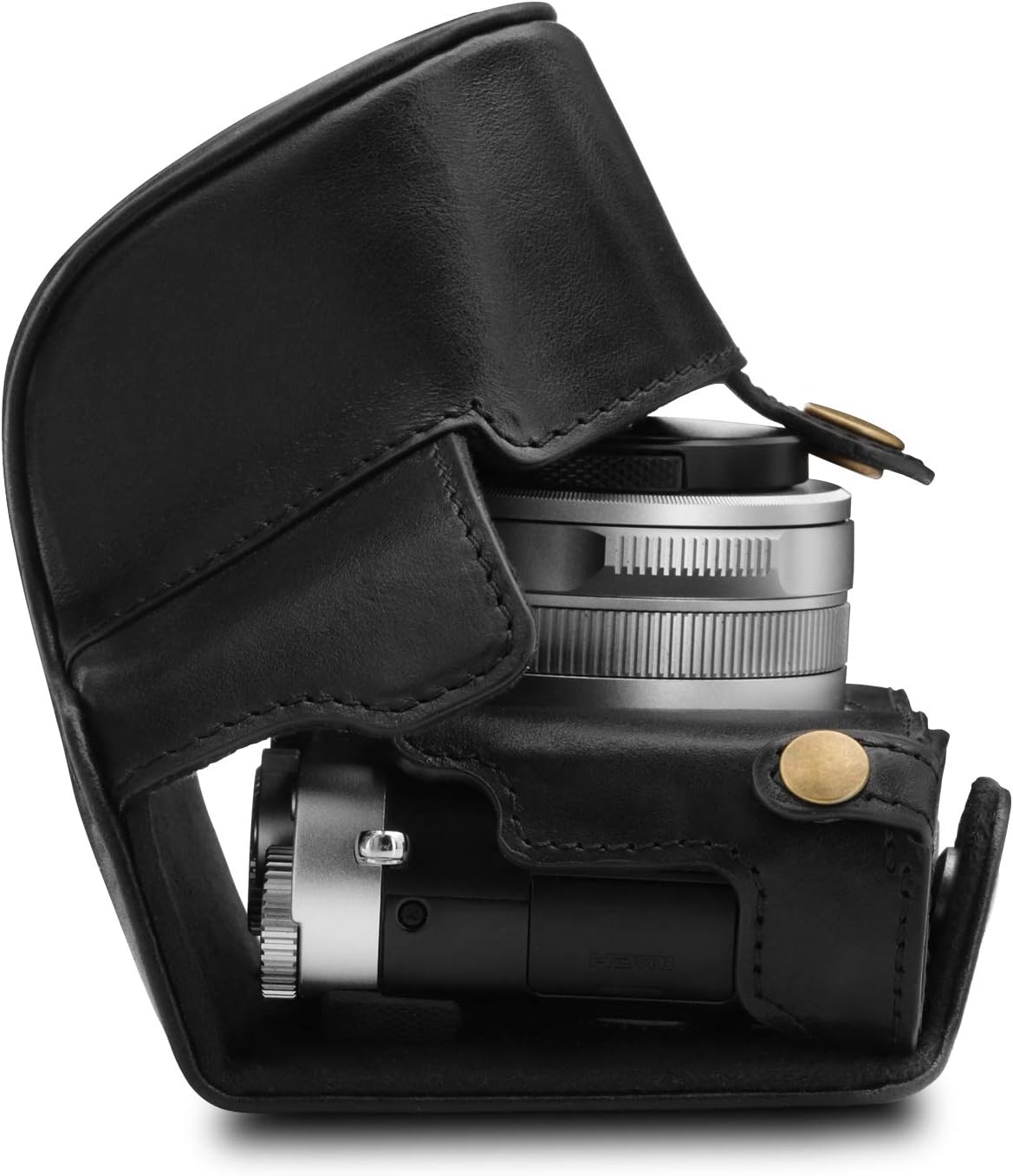 Detalle de MegaGear MG1605 Ever Ready – skórzany futerał do Leica D-Lux 7