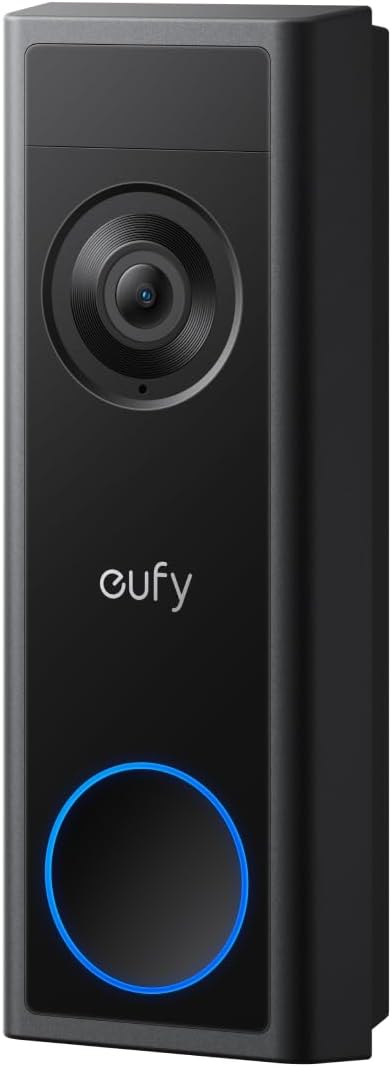 Detalle de eufy C31 T8223 wideodomofon 2K FHD, zasilanie bateryjne lub przewodowe