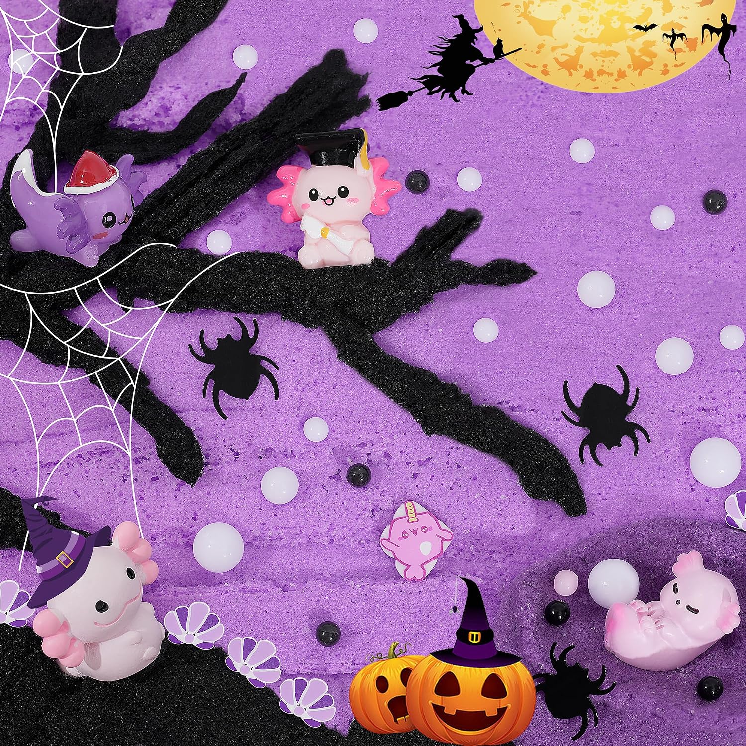 Thumbnail 4 de Joytry Axolotl Cloud Slime Kit 14 oz