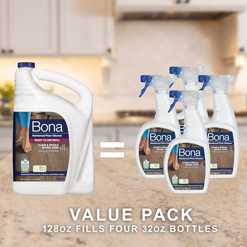 Thumbnail 4 de Bona Hardwood Floor Cleaner Refill - 128 fl oz (Unscented)