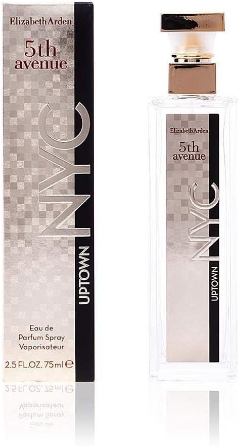 Detalle 2 de Elizabeth Arden 5th Avenue Uptown NYC Eau de Parfum Femme Vaporisateur – Senteur florale et boisée