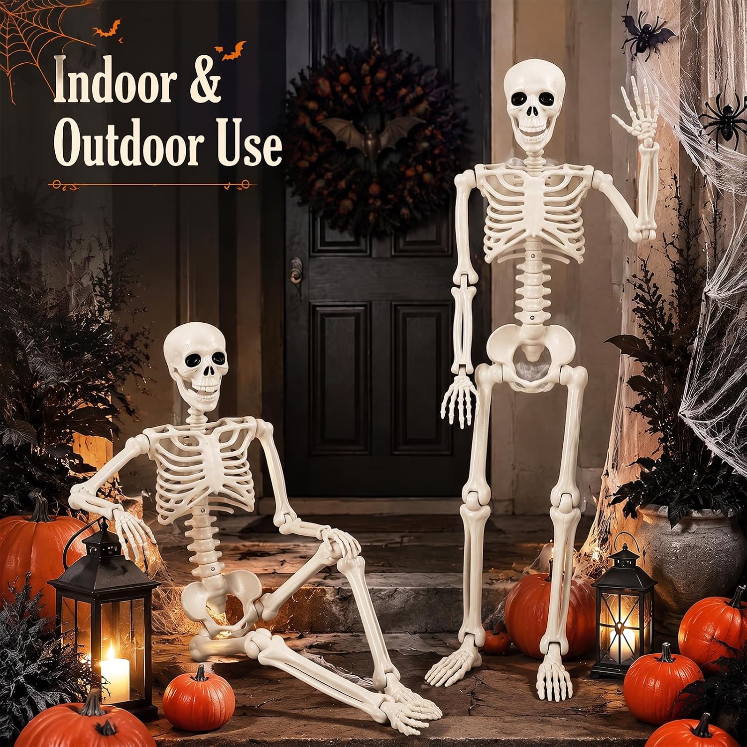 Detalle de Halloween Skeleton Decorations 36-Inch