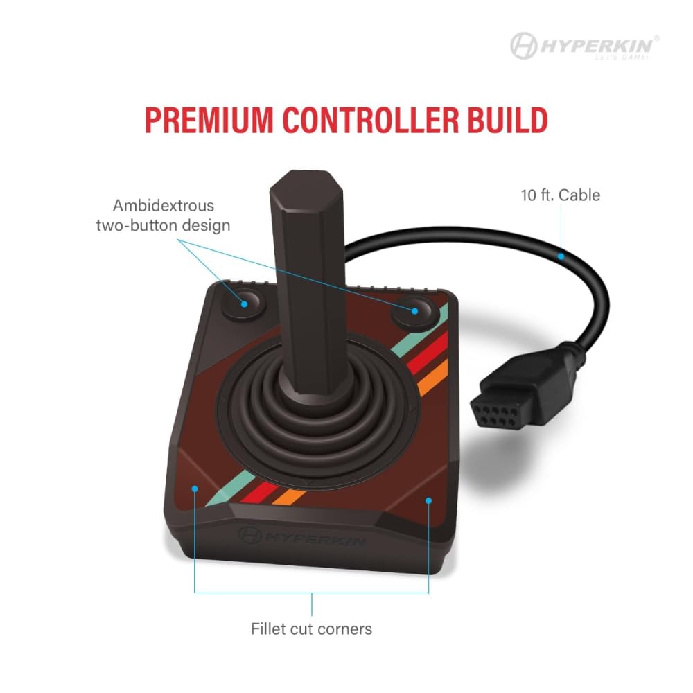 Thumbnail 2 de Hyperkin Trooper Premium Controller for Atari 2600