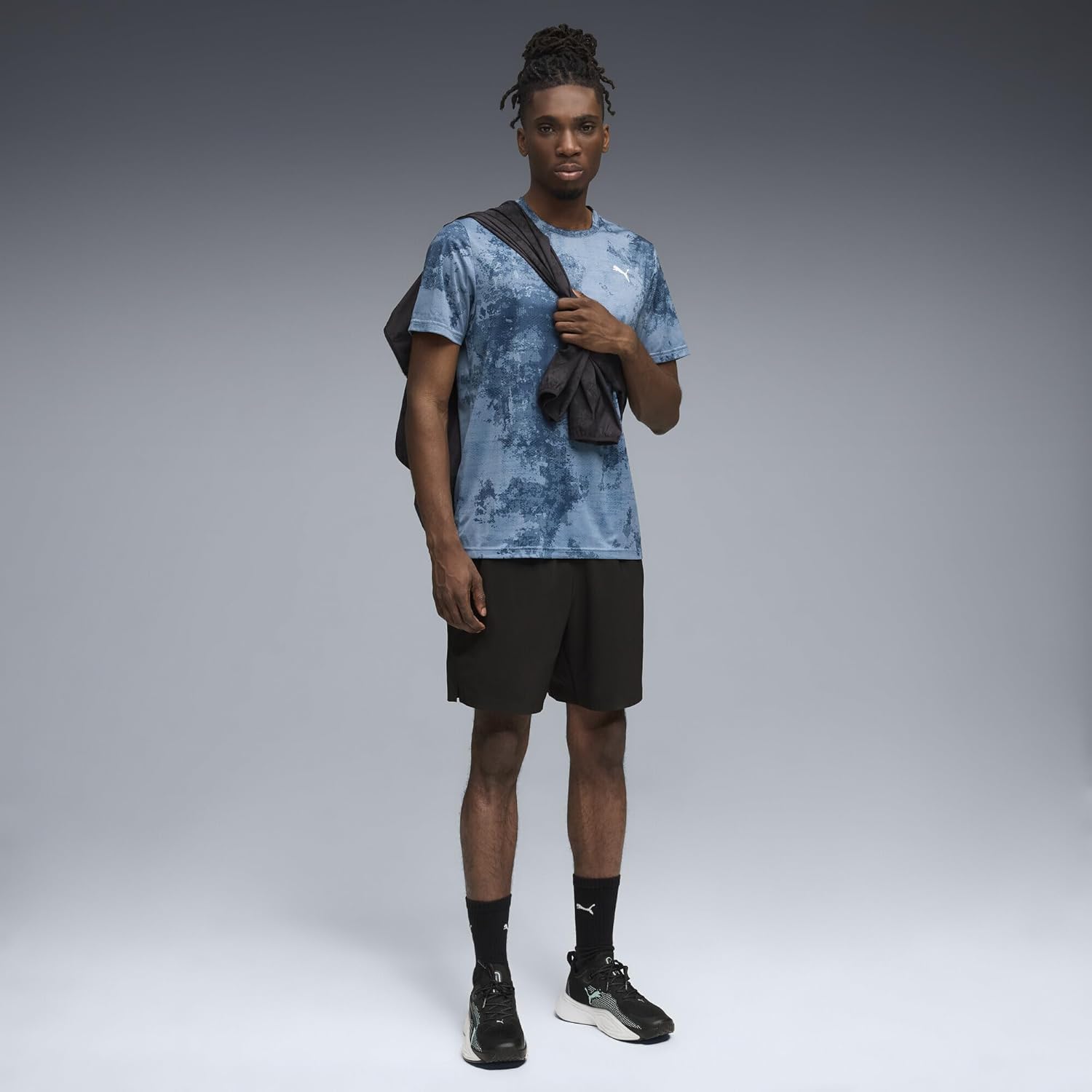 Thumbnail 4 de PUMA Unisex gewebte Shorts M TAD Foundations mit Reißverschlusstaschen (7")