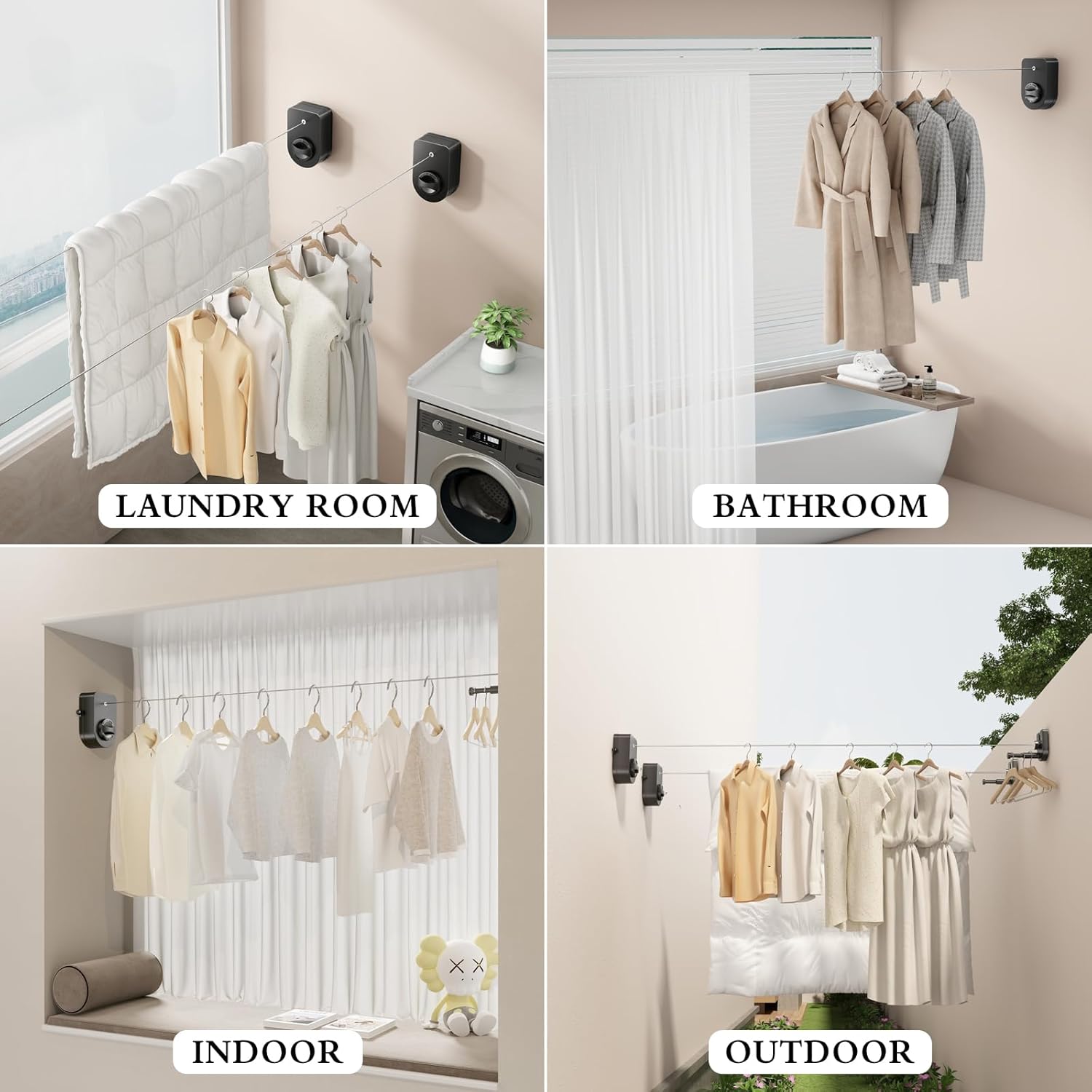 Thumbnail 6 de CICUFY Foldable Drying Rack ⚙