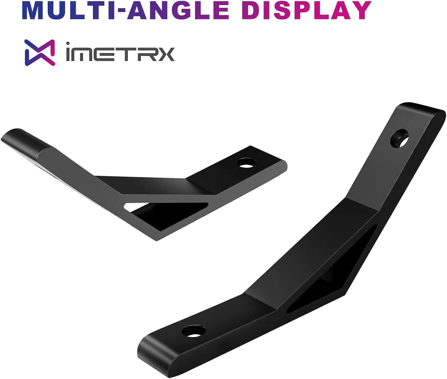 Thumbnail 4 de iMetrx L‑Form 90° Innenwinkel für 20x20 Aluminiumprofil, 26 Stück Schwarz (V‑Typ/T‑Typ)
