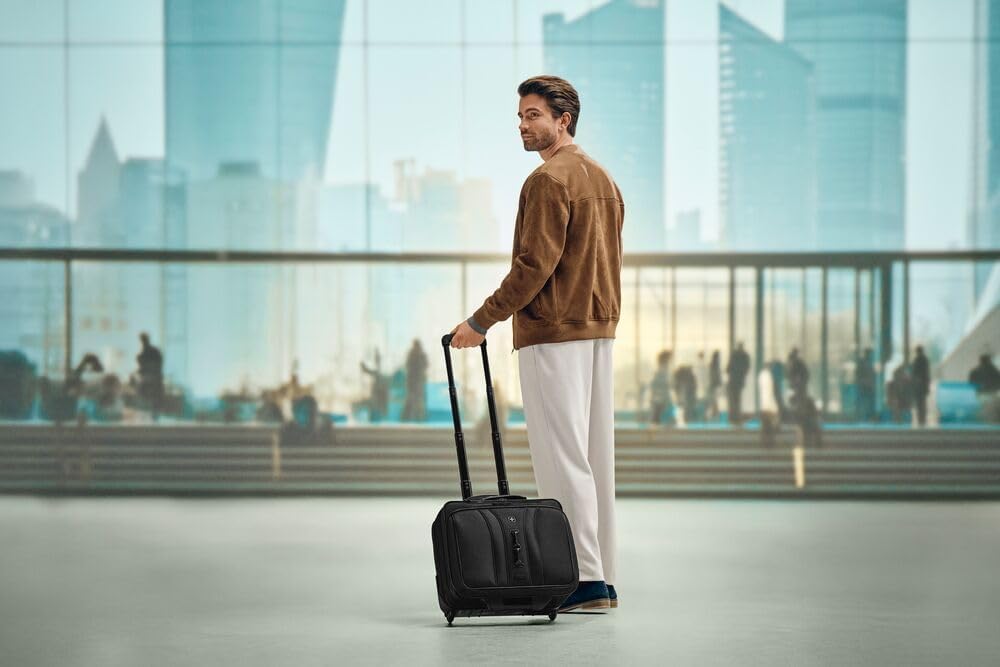 Thumbnail 1 de WENGER Legacy Laptop-Tasche mit Rollen – nachhaltige, gut organisierte Aktentasche für Büro und Reise