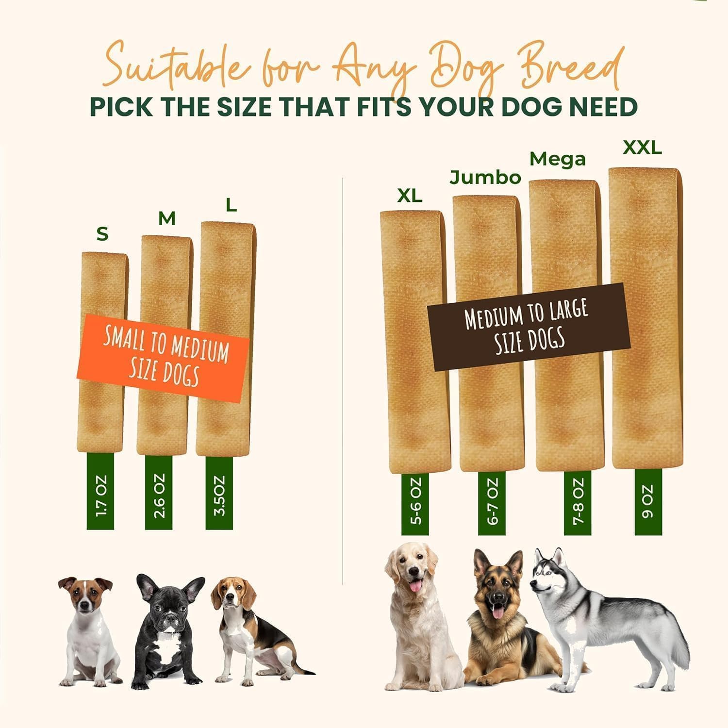 Thumbnail 6 de Yak cheese dog chews, Large/XL