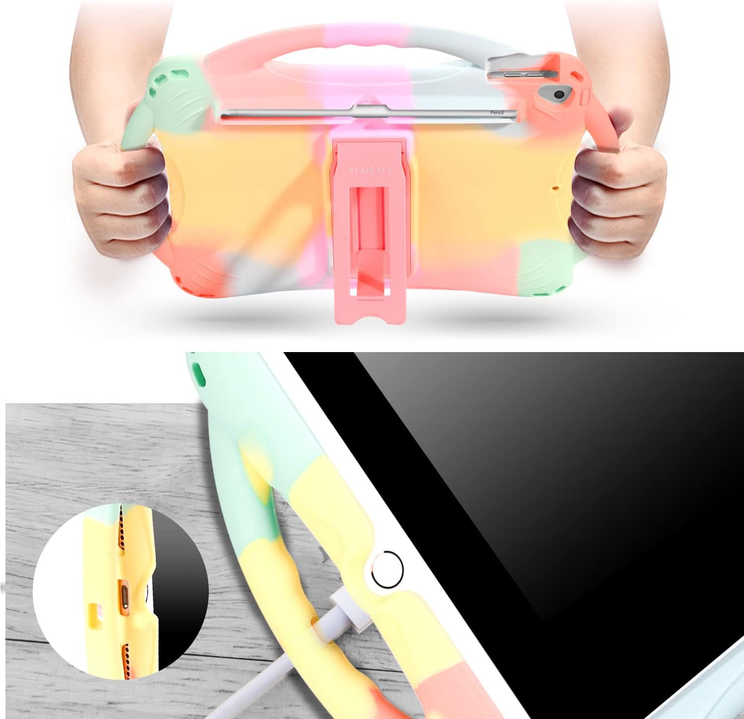 Thumbnail 4 de TOPESCT Kids Case for iPad 10.2 Gen 9/8/7