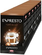 Detalle de ESPRESTO Café au Lait Kaffeekapseln 96 Stück
