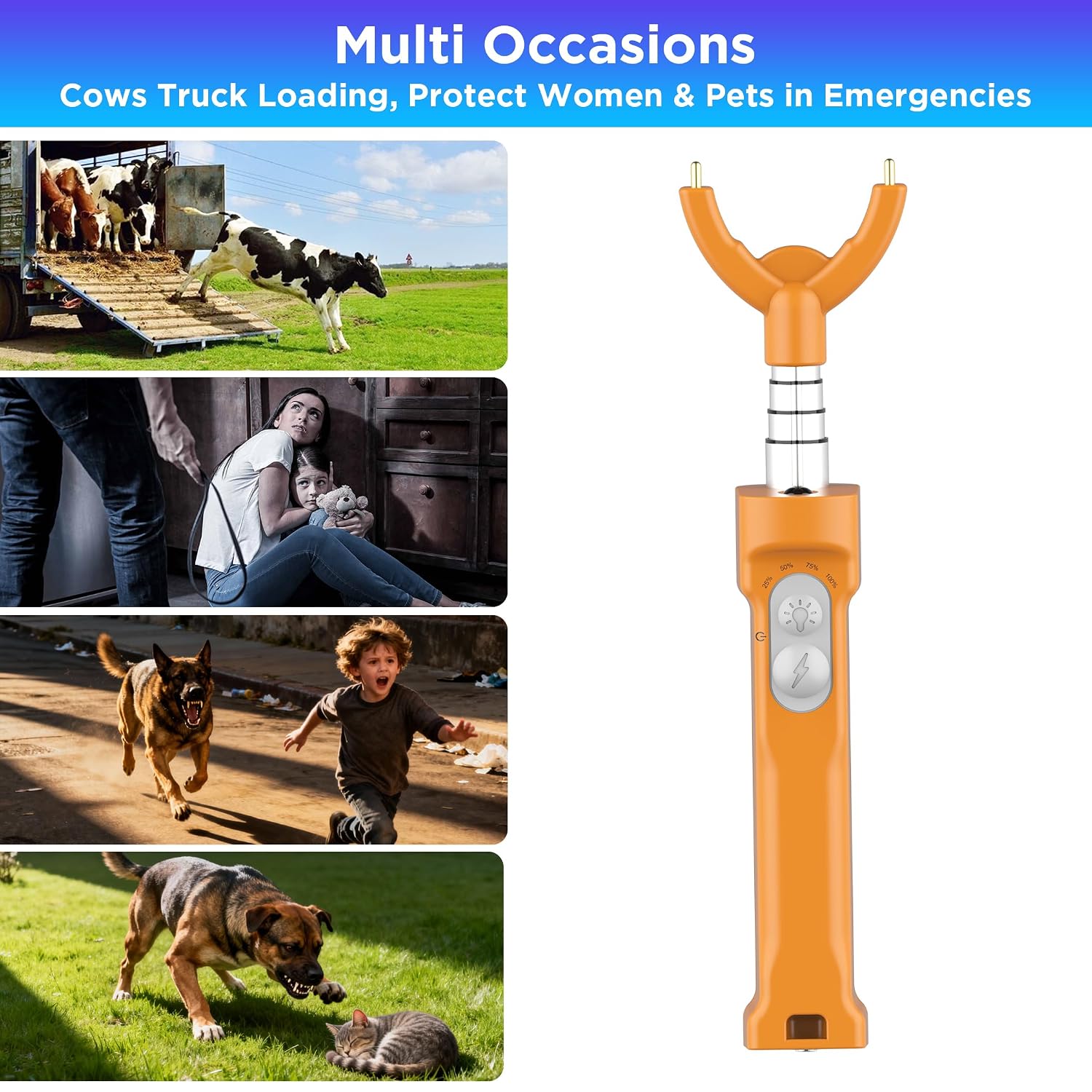 Thumbnail 6 de Cattle Prod, 37-Inch Retractable