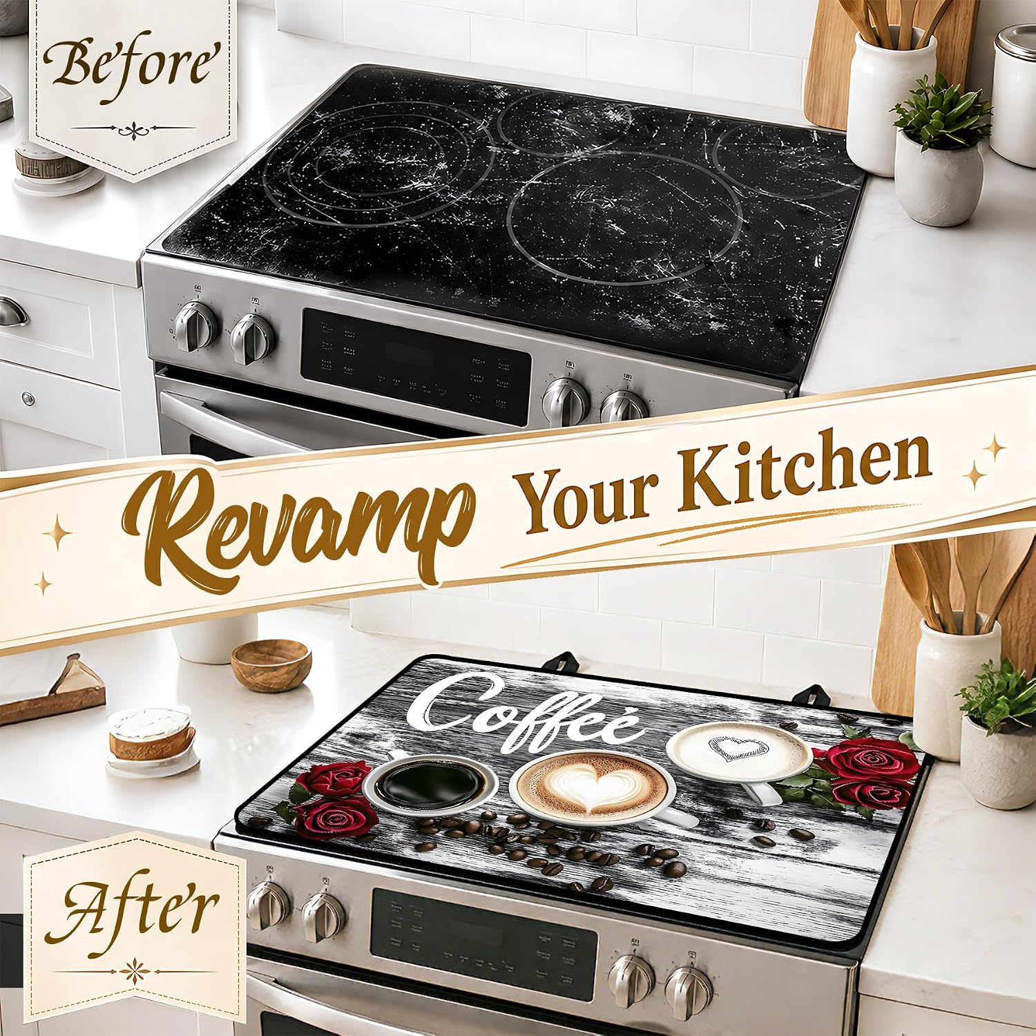 Detalle de Stove Top Cover, 28 x 20 Inches