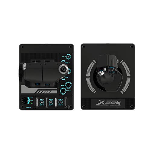 Thumbnail 2 de Logitech G X56 HOTAS Flight Simulator Controller