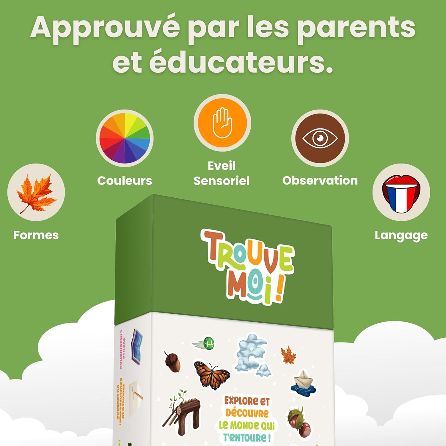 Thumbnail 4 de Oh Happy Games Trouve-Moi ! Jeu de cartes éducatif 2+