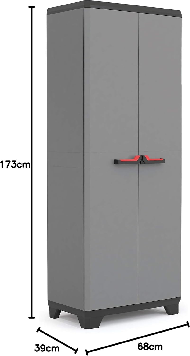 Detalle de Keter Stilo Alto 173 cm armario de resina