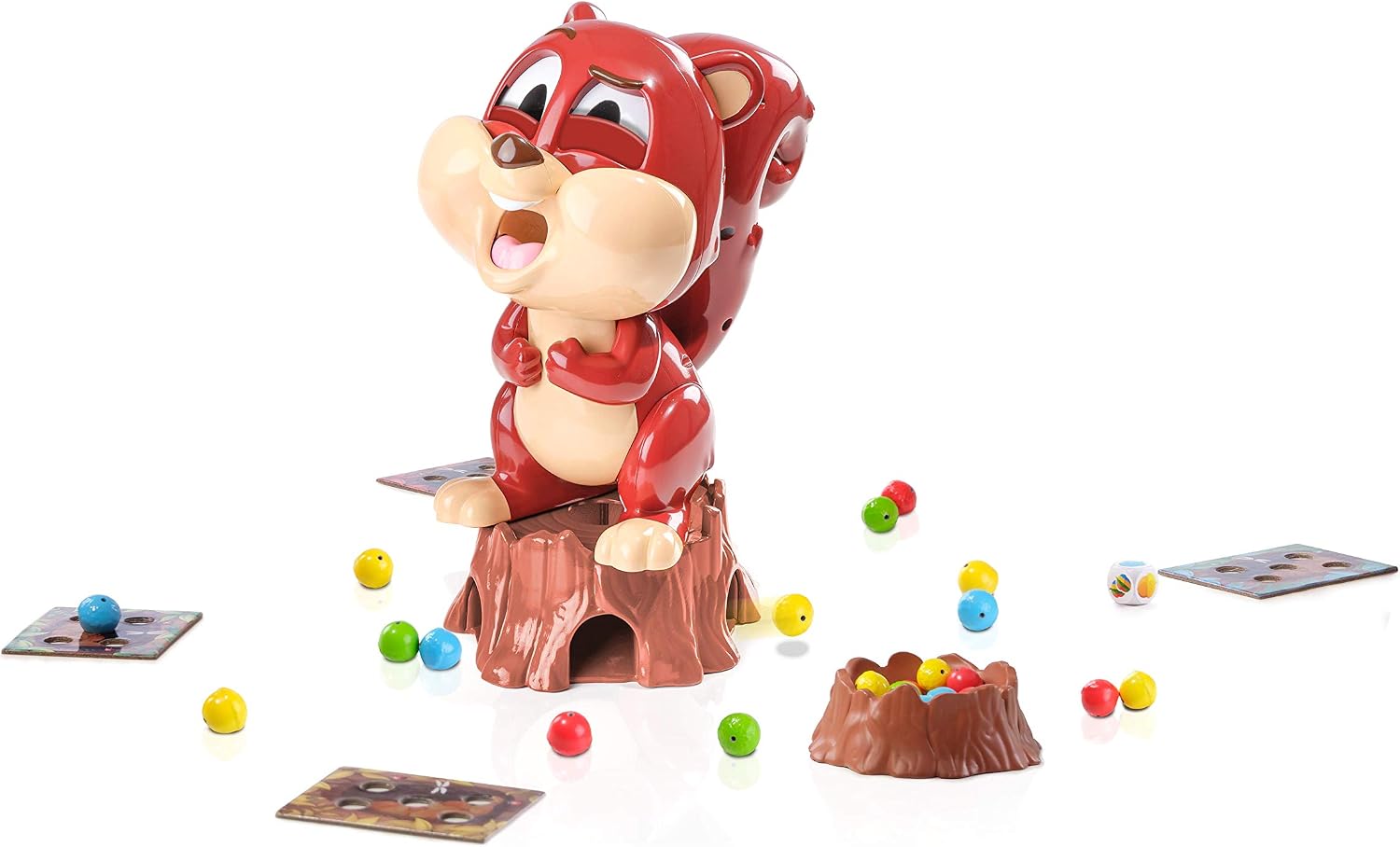 Detalle de Goliath Mampfender Max kinderspel met dobbelsteen en snelle reacties