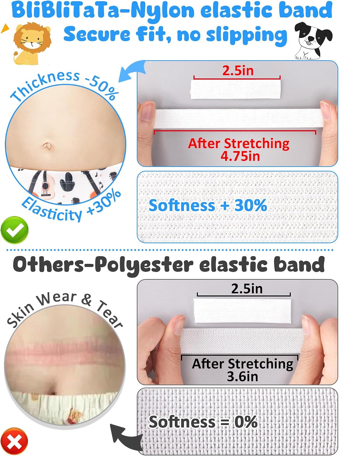 Thumbnail 6 de BliBliTaTa Boys Boxer Briefs, 6-Pack