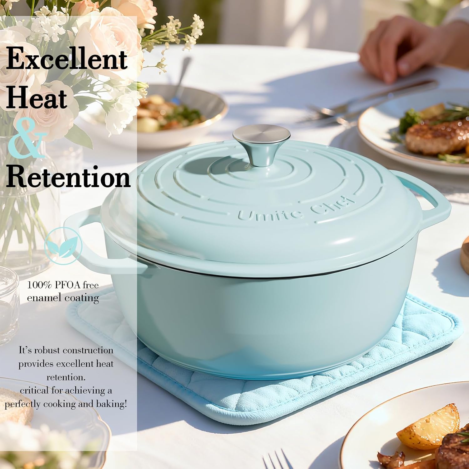 Thumbnail 5 de Umite Chef 6QT Dutch Oven