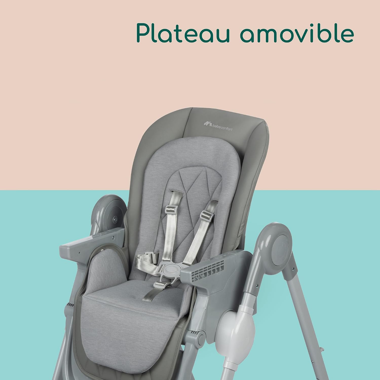 Thumbnail 6 de Bebeconfort Olea chaise haute réglable 0–15 kg 🚼
