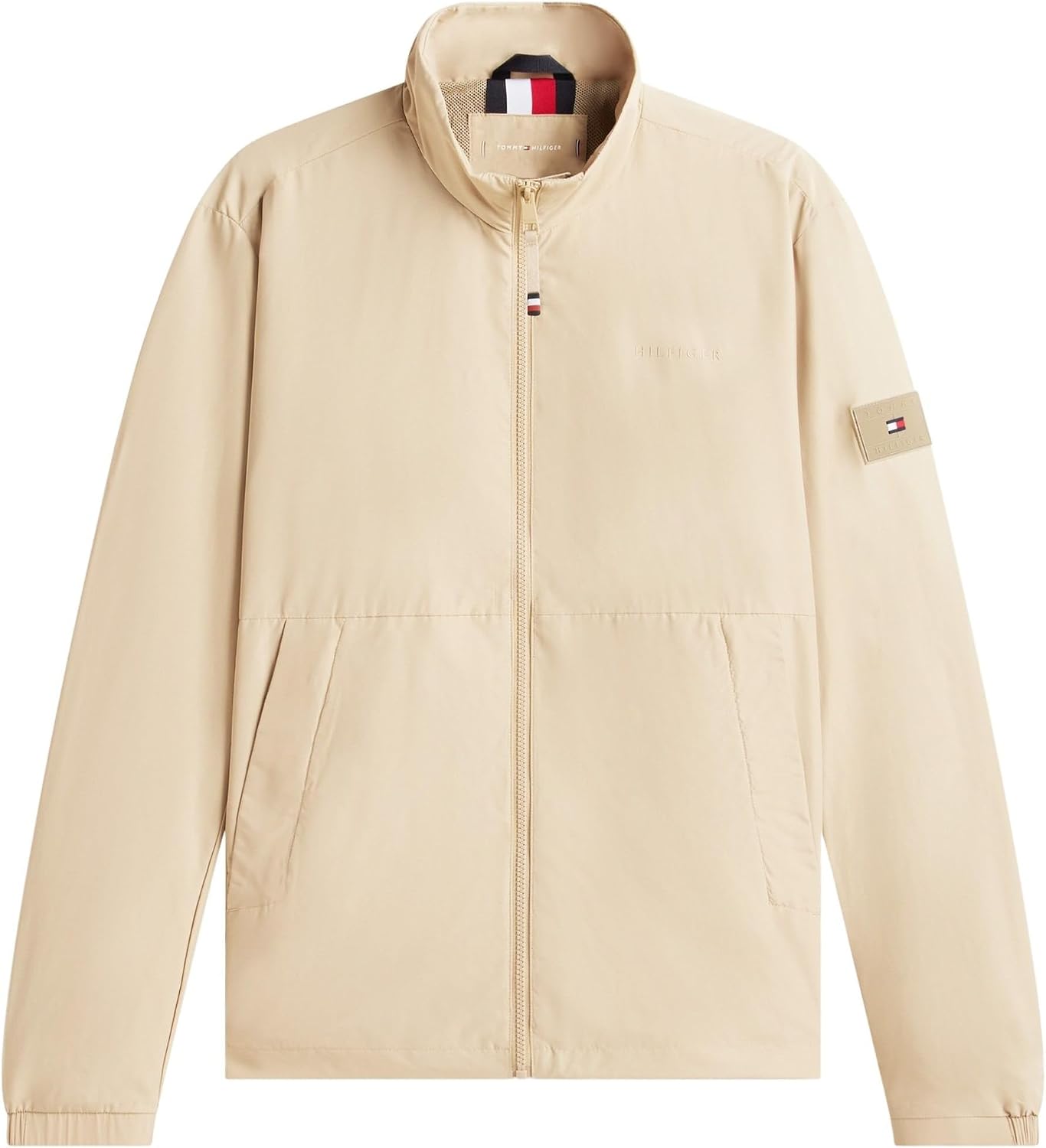 Thumbnail 6 de Tommy Hilfiger Men’s Branded Jacket with Zip – Practical windbreaker for everyday wear