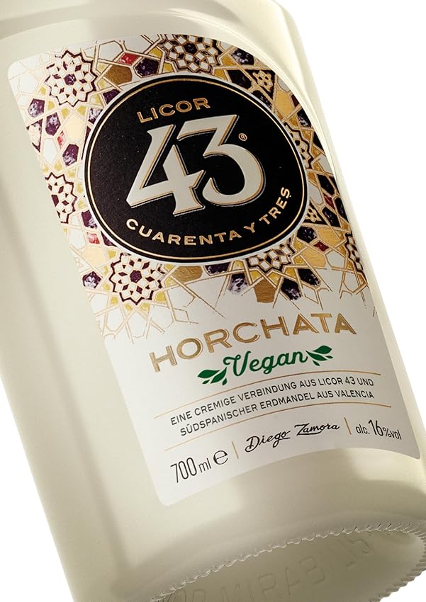 Thumbnail 3 de Licor 43 Horchata 🌾 Sin Gluten, Sin Lactosa, 700 ml