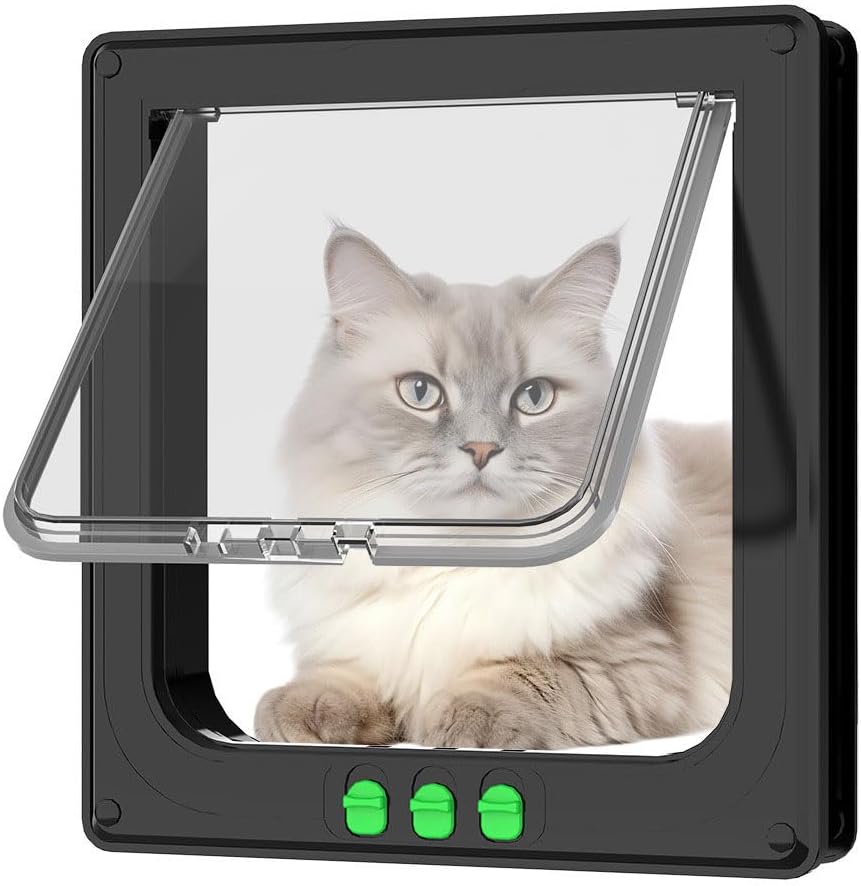 Upgrade cat and dog flap XL 2-way