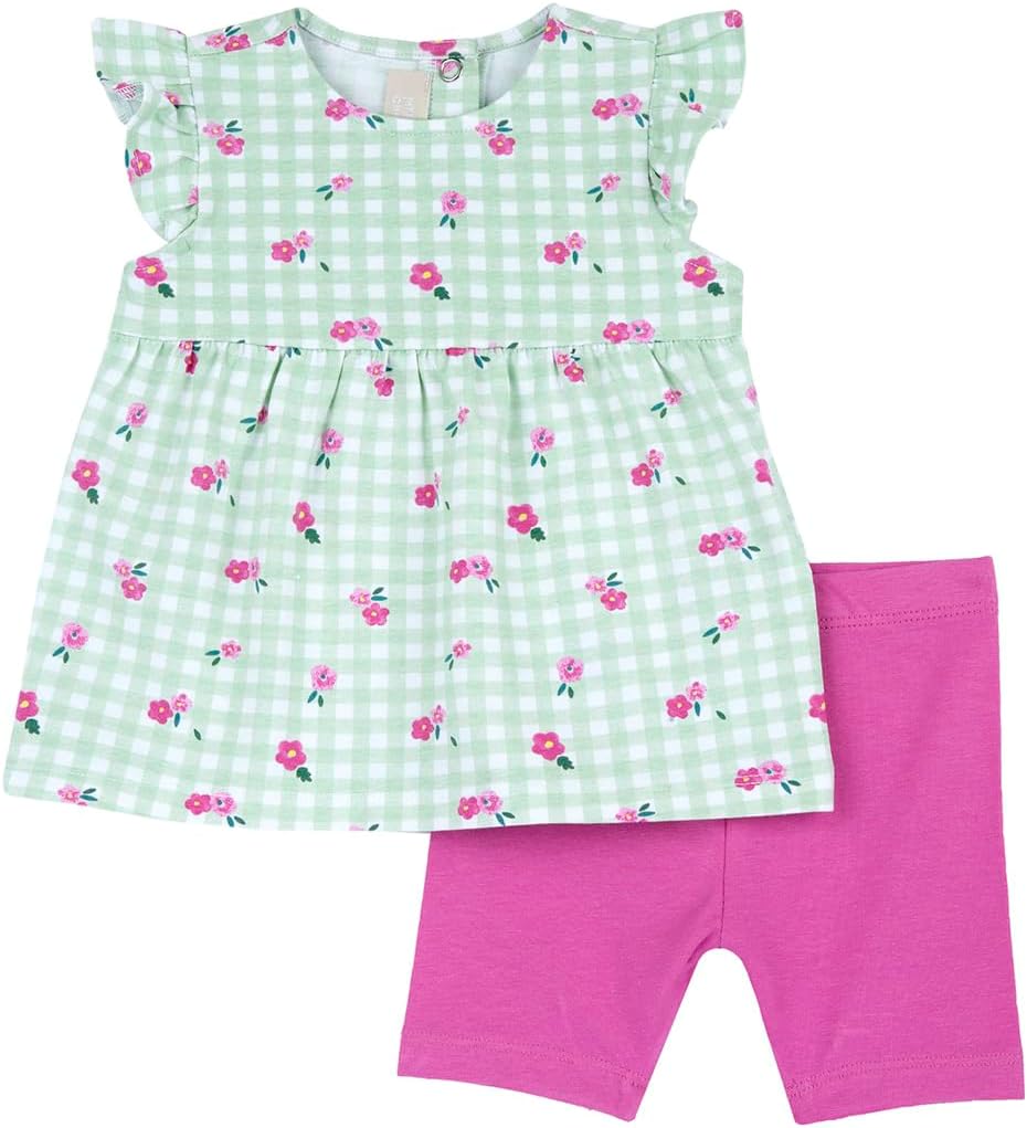 Thumbnail 5 de Ensemble Chicco T-shirt et short fille