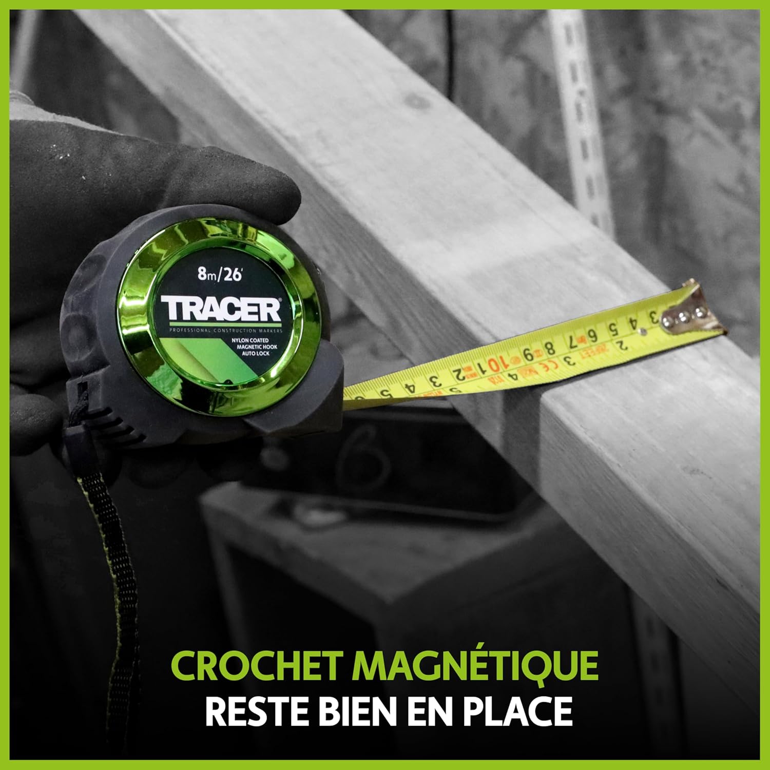 Thumbnail 4 de TRACER mètre ruban autobloquant 8 m