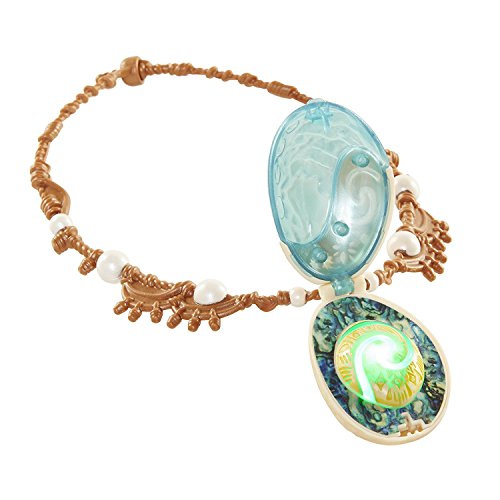 Thumbnail 2 de Disney Moana Heart of Te Fiti Magical Seashell Necklace Accessory