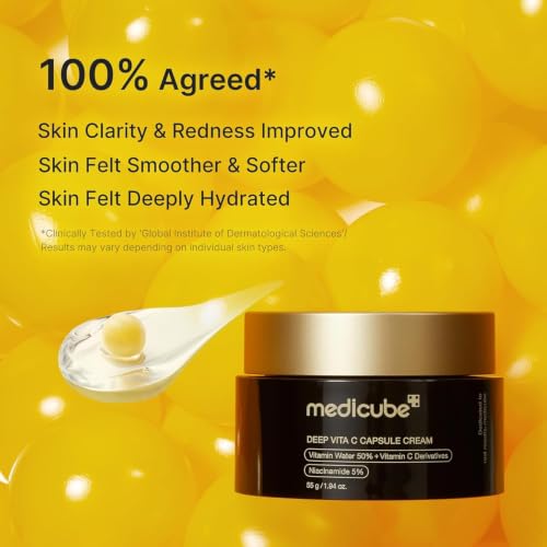 Detalle de Medicube Capsule Cream with Deep Vitamin C for Radiance
