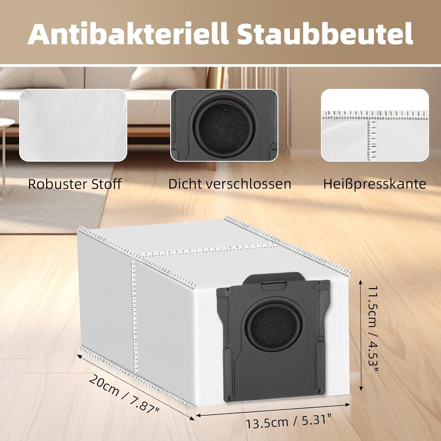 Thumbnail 5 de Dreame X40 Ultra Zubehör 20 Stück Set