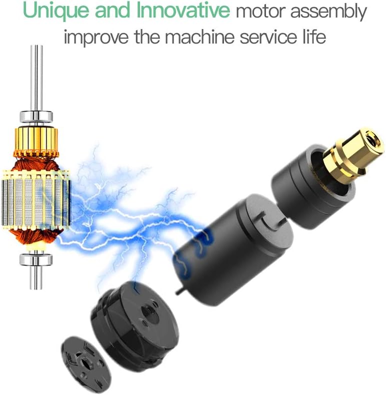 Detalle de Mast P10 macchinetta per tatuaggi rotativa 117g