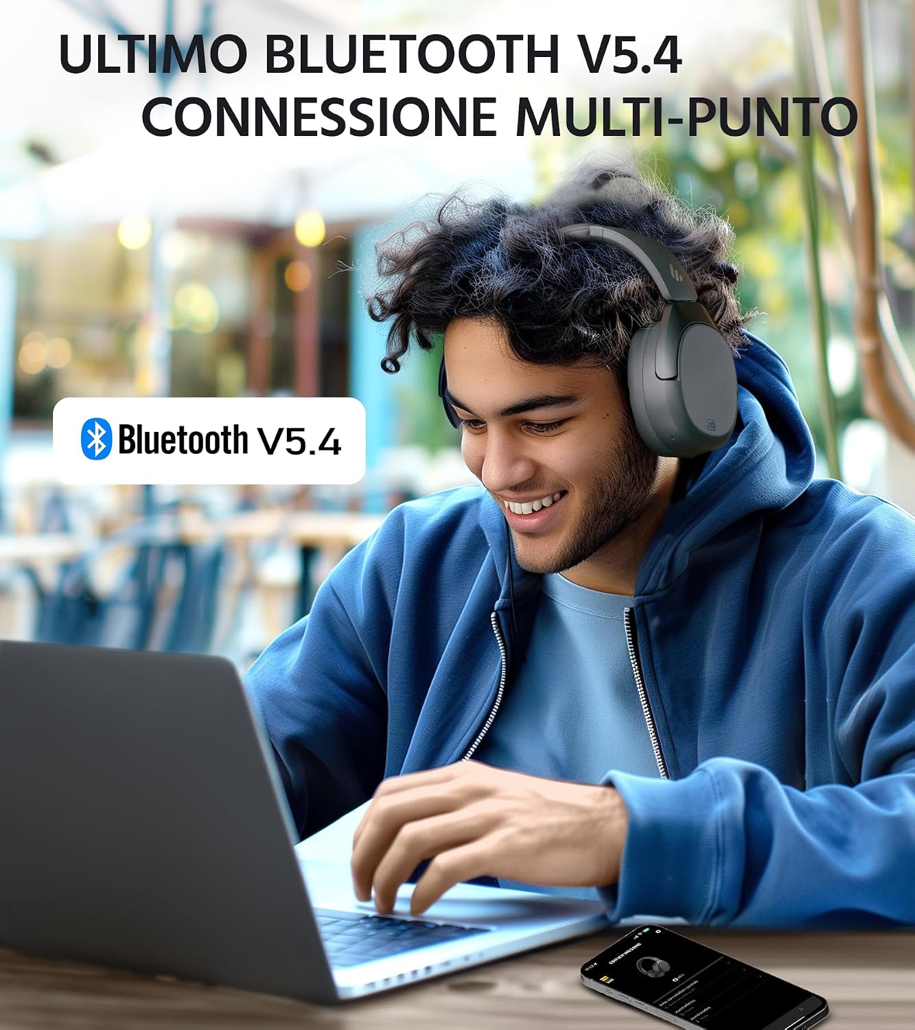 Thumbnail 7 de Edifier W830NB Auriculares Over Ear 🎧 ANC Híbrida 94h Hi-Res LDAC
