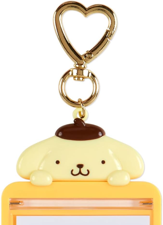 Detalle de サンリオ まいぱちるん ポムポムプリン カードケース ABS樹脂製・ネームホルダー対応