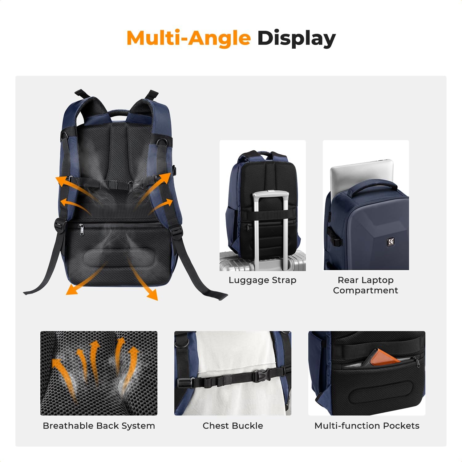 Detalle 2 de K&F CONCEPT Kamerarucksack 15,6-Zoll