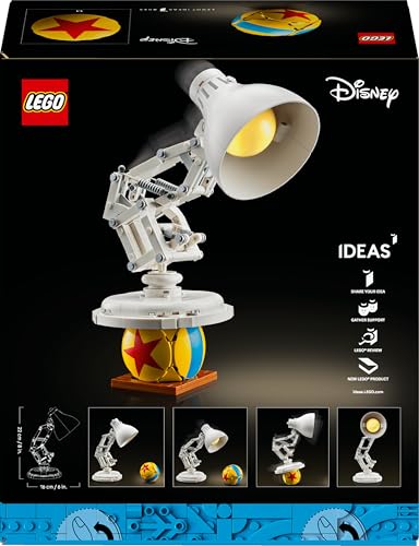 Thumbnail 10 de LEGO Ideas Disney Pixar Luxo Jr. - Maquette articulée 21357