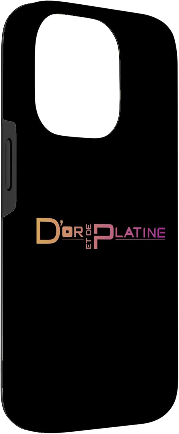 Thumbnail 2 de Logo D&P dégradé Coque pour iPhone 14 Pro — Merchandising officiel JuL