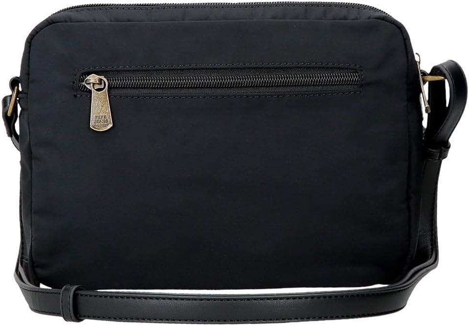 Thumbnail 3 de Pepe Jeans Morgan: borsa a bandoliera donna in similpelle beige, nera e verde di Joumma Bags