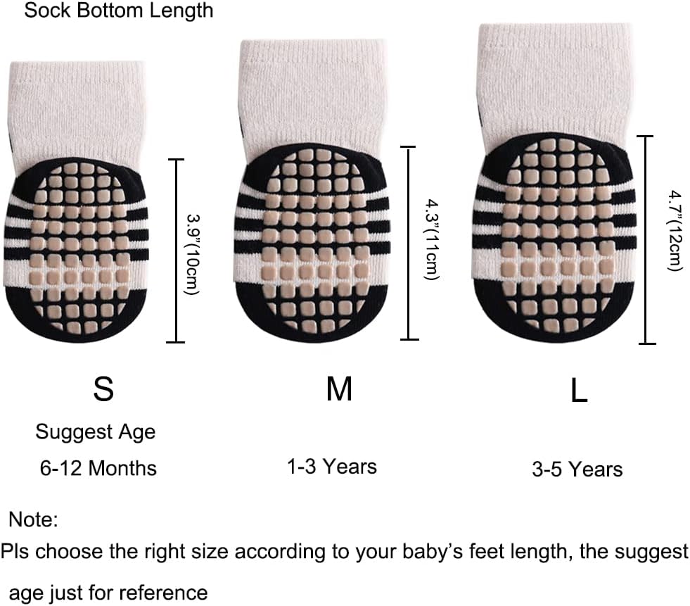 Detalle 2 de Exemaba Grip Baby Socks 5 pairs