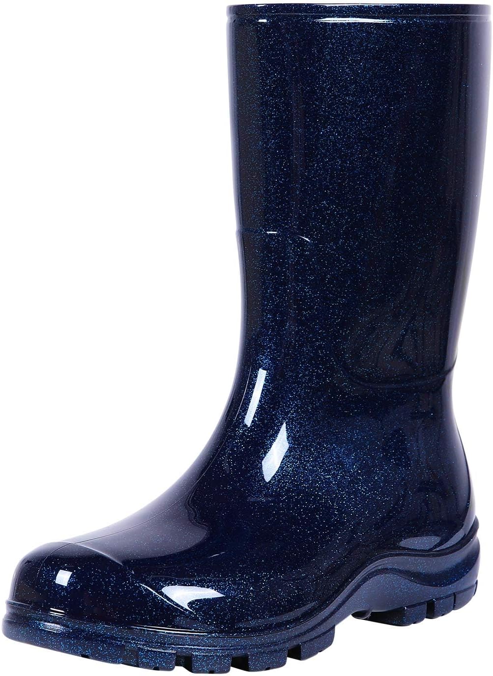 Detalle de Asgard Women's Mid Calf Rain Boots waterproof garden boots