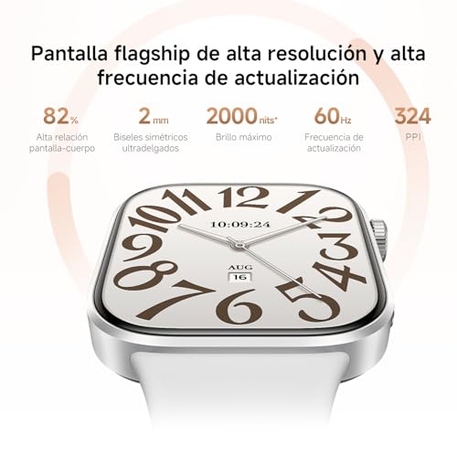 Thumbnail 3 de XIAOMI Redmi Watch 6 NFC: Reloj inteligente con AMOLED 2.07