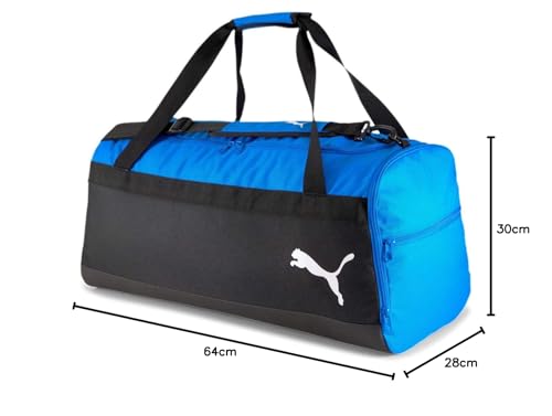 Thumbnail 3 de PUMA teamGOAL 23 Teambag M bolsa de deporte OSFA Electric Blue Lemonade Black
