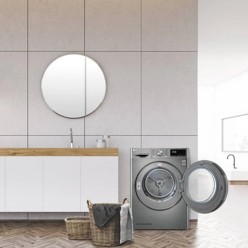 Thumbnail 3 de LG RH90V9PV2N Secadora con Bomba de Calor 9kg Inox🍃