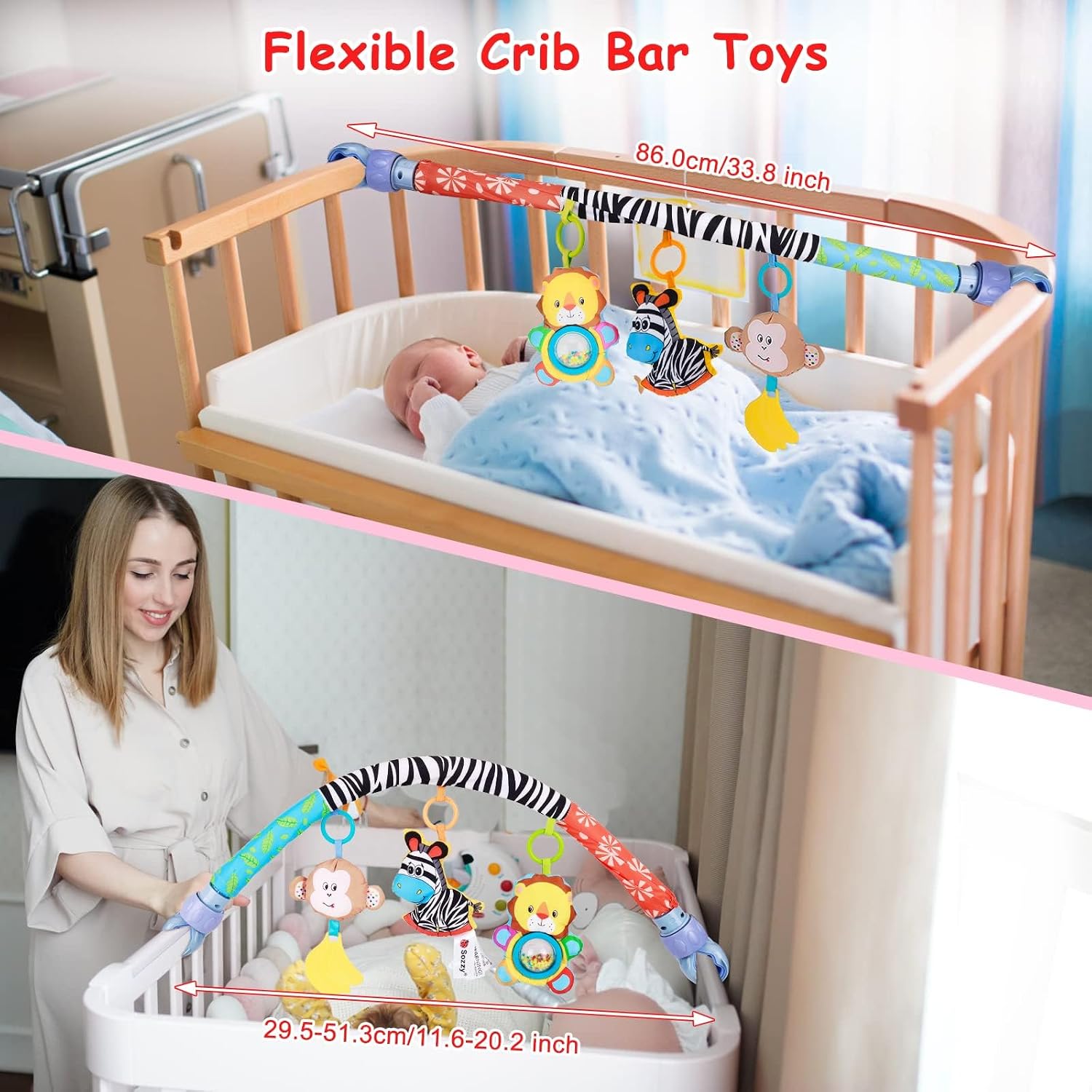 Detalle 2 de Zendstanding Baby Activity Arch Toy 0-12 months