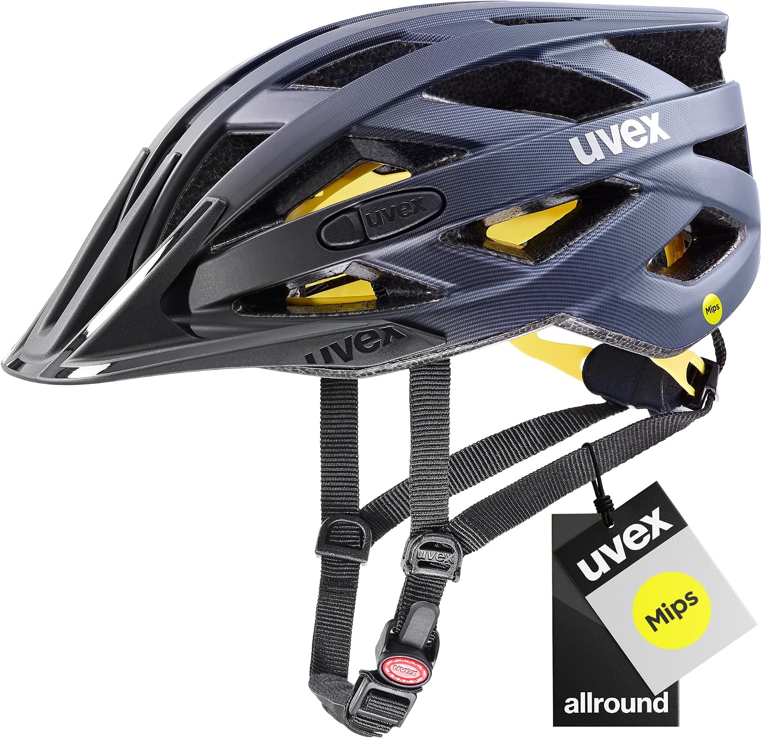 Detalle 2 de uvex i-vo cc MIPS – Leichter Allround-Helm für Damen und Herren mit erweiterbarer LED‑Option
