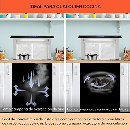 Thumbnail 6 de Klarstein Campana Extractora 60 cm A++ 🍴